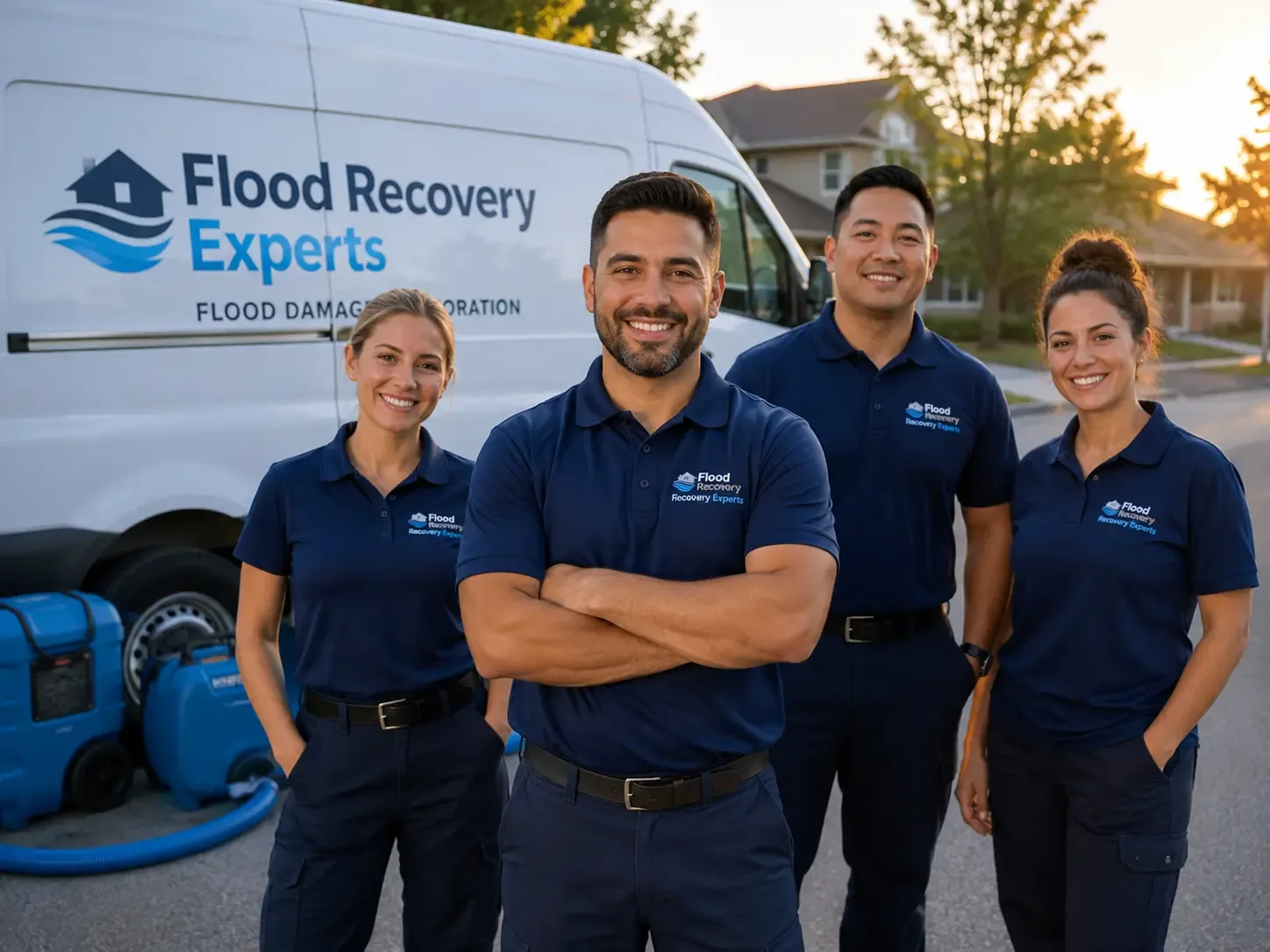 Flood Damage Cleanup company in Racine, MO